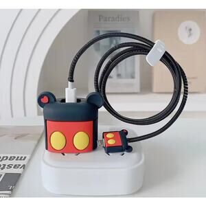 Disney Mickey Mouse iPhone Charger Cable Protector P44